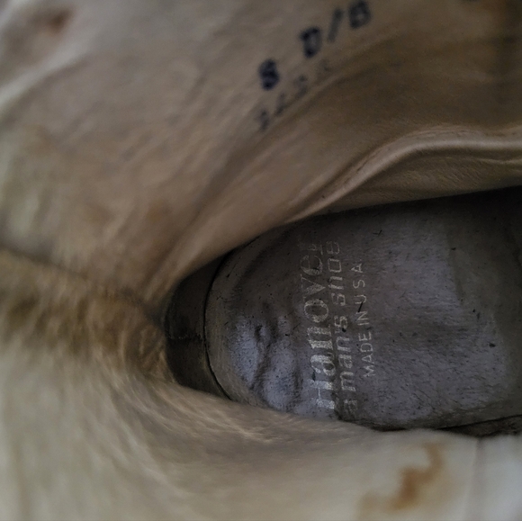 Vintage Hanover Shoe Leather Boots - Picture 13 of 13